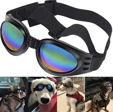 Dog Protective Sunglasses Stunning Pets Black