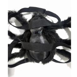 Dog With Spider Costume Scary Black Spider Halloween Halloween costume GlamorousDogs 