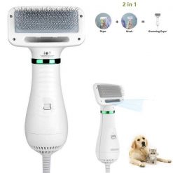 DRYPET™: A Hairbrush Dryer Combination, Silent, Gentle, and Effective 2-in-1 for All Pets. Dog Hair Dryer Glamorous Dogs Shop 