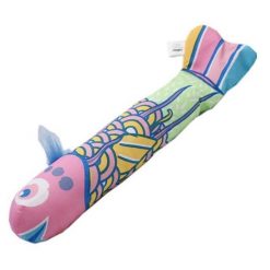 Durable Canvas and Colorful Small Fish Pillow Stunning Pets P 