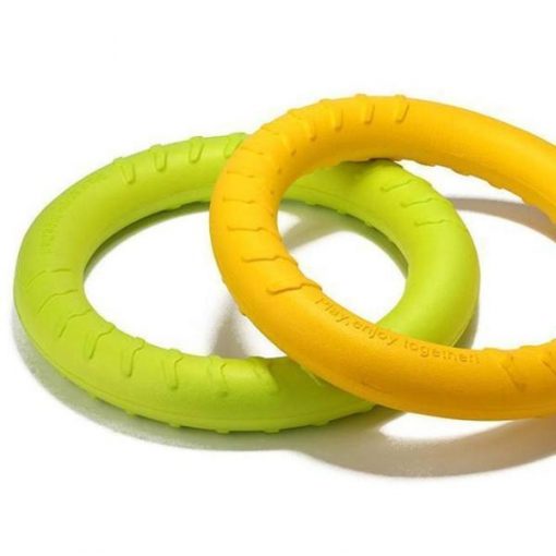Durable Dental Dog Floating Training Ring Summer Toys Stunning Pets