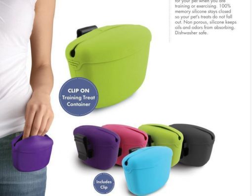 Easy Clip-on Training Treat Container Stunning Pets