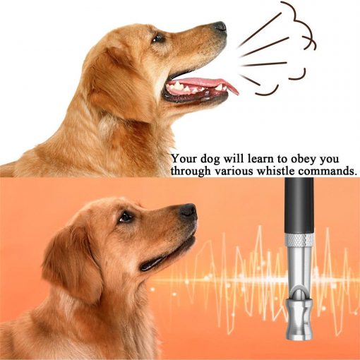Effective Dog Training Ultrasonic Whistle Stunning Pets