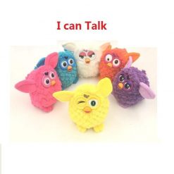 Electric Talking Owl Plush Toy Stunning Pets 