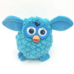 Electric Talking Owl Plush Toy Stunning Pets Blue 