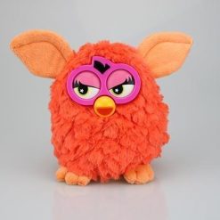 Electric Talking Owl Plush Toy Stunning Pets Orange 