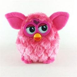 Electric Talking Owl Plush Toy Stunning Pets Pink 