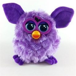 Electric Talking Owl Plush Toy Stunning Pets Purple 
