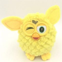 Electric Talking Owl Plush Toy Stunning Pets Yellow 