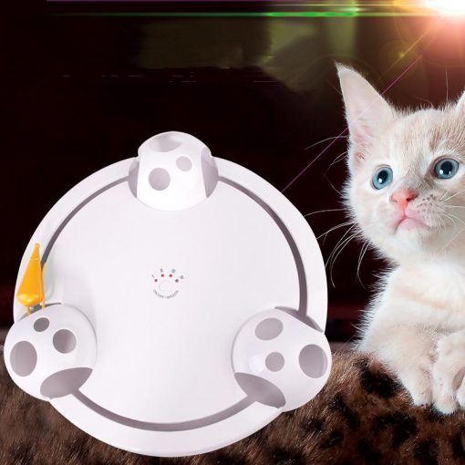 Electronic Cat Toy | Top Interactive Cat Toys August Test GlamorousDogs