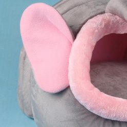 Elephant-shaped Pet Bed Stunning Pets 