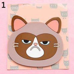 Emotional Cat Face Coasters – Pack of 6 Stunning Pets 1 