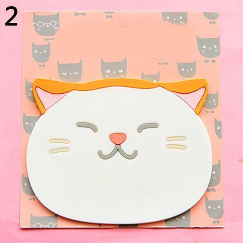 Emotional Cat Face Coasters – Pack of 6 Stunning Pets 2