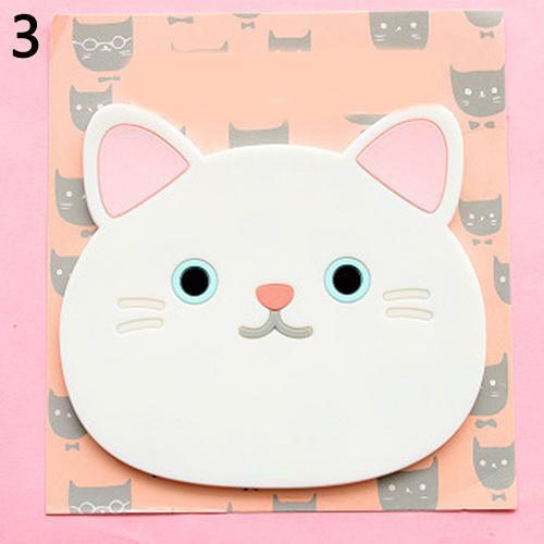 Emotional Cat Face Coasters – Pack of 6 Stunning Pets 3
