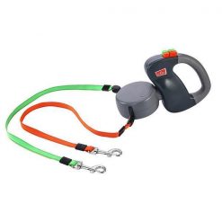 Enjoy Walks with the Non-Tangling Retractable Leash For 2 Dogs Stunning Pets 