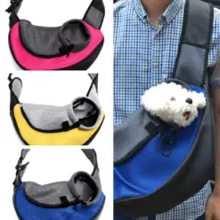 Ever wished to carry your dog hands free? Over the Shoulder Limited Edition Dog Carrier will let you do so. Stunning Pets 
