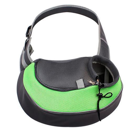 Ever wished to carry your dog hands free? Over the Shoulder Limited Edition Dog Carrier will let you do so. Stunning Pets