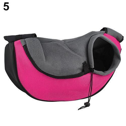 Ever wished to carry your dog hands free? Over the Shoulder Limited Edition Dog Carrier will let you do so. Stunning Pets Fuchsia 45cm x 13cm x 28cm