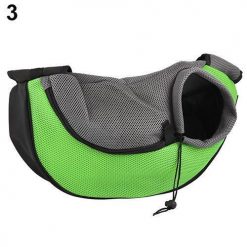 Ever wished to carry your dog hands free? Over the Shoulder Limited Edition Dog Carrier will let you do so. Stunning Pets Green 45cm x 13cm x 28cm 