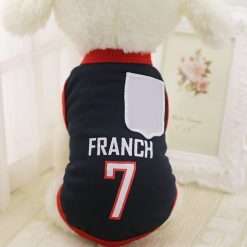 FIFA World Cup Russia 2018 EXCLUSIVE Doggo Tees Stunning Pets France XS 