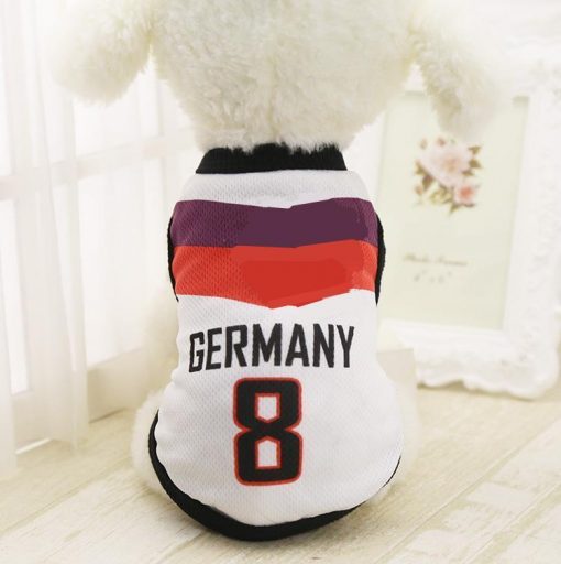 FIFA World Cup Russia 2018 EXCLUSIVE Doggo Tees Stunning Pets Germany XS