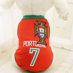 FIFA World Cup Russia 2018 EXCLUSIVE Doggo Tees Stunning Pets Portugal XS 