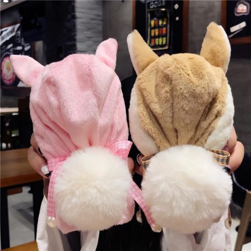 Fluffy Rabbit Hat Phone Case Stunning Pets
