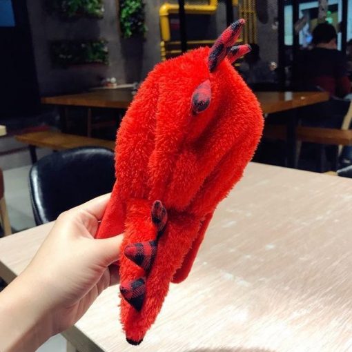 Fluffy Rabbit Hat Phone Case Stunning Pets Dinosaur Red i6 6S