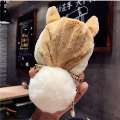 Fluffy Rabbit Hat Phone Case Stunning Pets Dog i6 6S