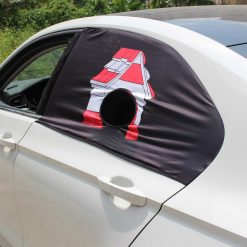 Foldable Dog Car Window Shade For Dogs ROI TEST GlamorousDogs 