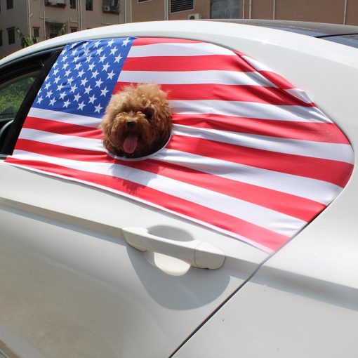 Foldable Dog Car Window Shade For Dogs ROI TEST GlamorousDogs