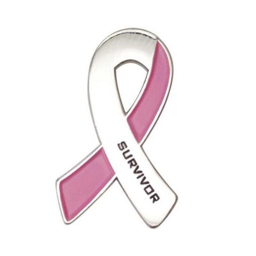 FREE Ribbon Breast Cancer Awareness Brooch Lapel Pin Badge Survivor/Believe/Hope Breast Cancer Accessories GlamorousDogs SURVIVOR