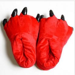 Funny Animal Paw Slippers Stunning Pets dahong 11 