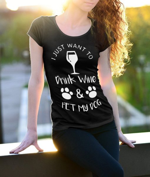 Funny Puppy Lover Partying T Shirt Stunning Pets Black S