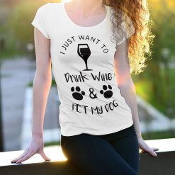 Funny Puppy Lover Partying T Shirt Stunning Pets White S 