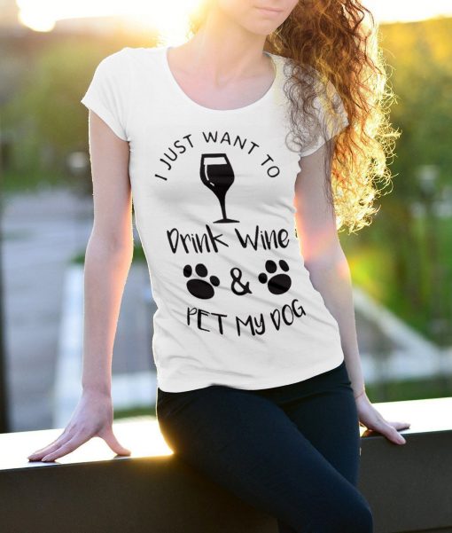 Funny Puppy Lover Partying T Shirt Stunning Pets White S