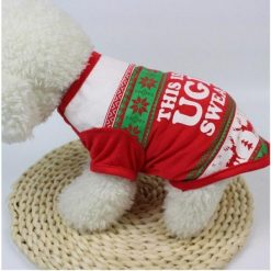 FUNSWEATER™: Cute Christmas Pet Sweaters with a humorous touch My Ugly Sweater GlamorousDogs 