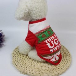 FUNSWEATER™: Cute Christmas Pet Sweaters with a humorous touch My Ugly Sweater GlamorousDogs 