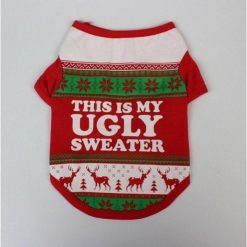 FUNSWEATER™: Cute Christmas Pet Sweaters with a humorous touch My Ugly Sweater GlamorousDogs