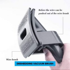 FURVAC™: Deshedding Dog Brush With Vacuum grooming Stunning Pets 
