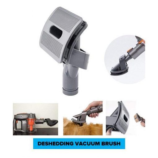 FURVAC™ Dog Vacuum Brush| Dog Shedding Brush grooming Stunning Pets