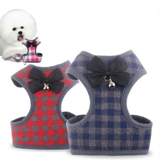 Gentleman’s Deluxe Tuxedo For A Dog Harness & Leash Classic Harness GlamorousDogs