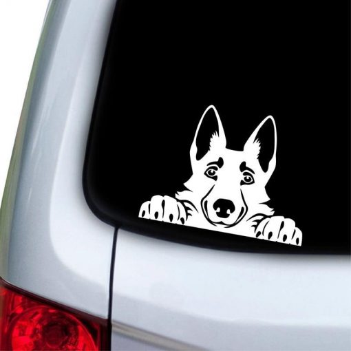 German Shepherd Dog Sticker Glamorous Dogs