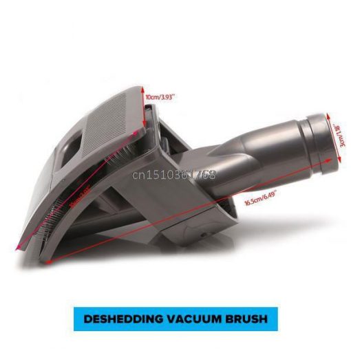 German Shepherd Grooming FURVAC™: Deshedding Dog Brush With Vacuum adapter grooming Stunning Pets FURVAC™ Brush (Fits Dyson Vacuums)
