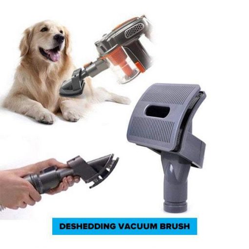 German Shepherd Grooming FURVAC™: Deshedding Dog Brush With Vacuum adapter grooming Stunning Pets FURVAC™+Universal Adapter (Best Value)