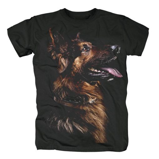 German Shepherd Lover T-shirt Collection | Rock Your Casual Outfits Dog Lovers ROI test Stunning Pets Model 3 XS