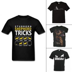 German Shepherd Lover T-shirt Collection | Rock Your Casual Outfits GlamorousDogs 