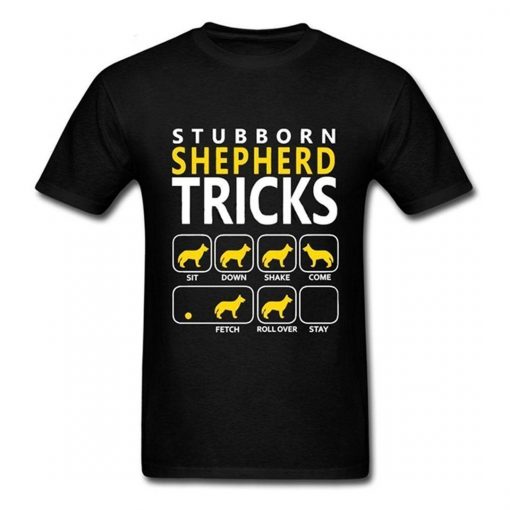 German Shepherd Tricks T-shirt | Rock Your Casual Outfits Dog Lovers ROI test Stunning Pets Model 1 XS