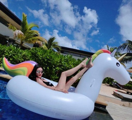 Giant Inflatable Float Ride-on! Stunning Pets 200cm unicorn