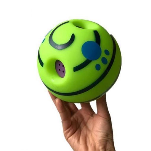 Giggle Ball Safe Training Ball With Funny Sound Pet Giggle Ball GlamorousDogs